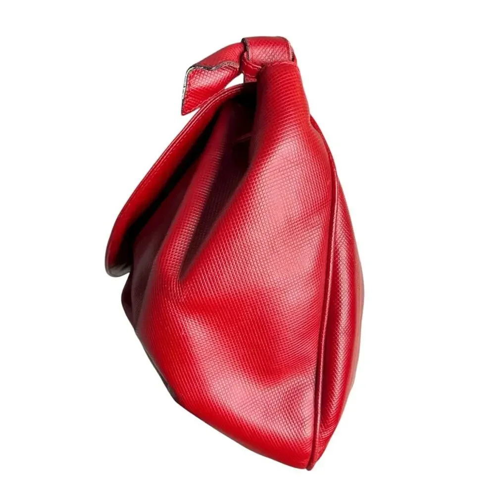 Bottega Veneta Red Women’s Crossbody Messenger Satchel